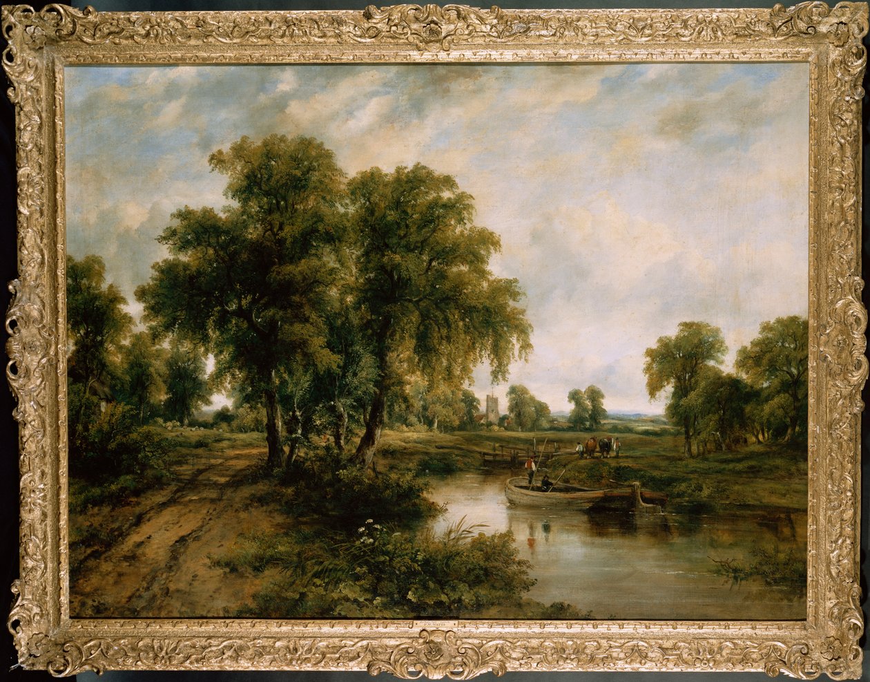 Dedham Vale, Suffolk de Frederick Waters Watts