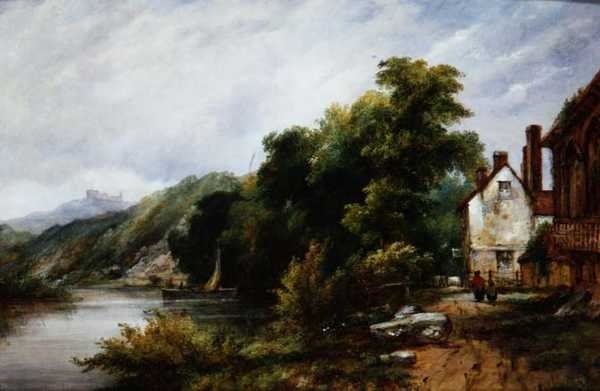 Symonds Yat, Wye de Frederick Waters Watts