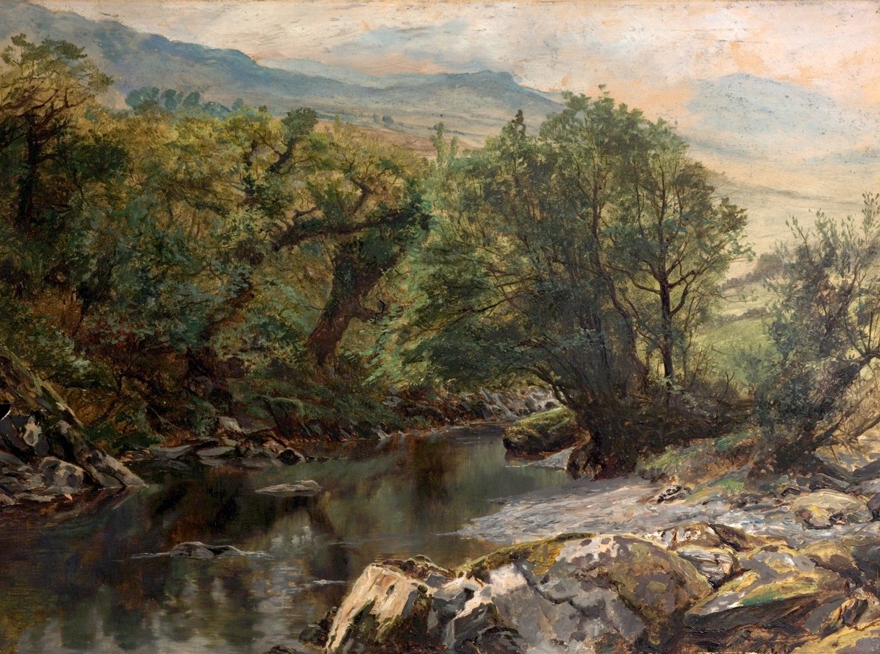 Sinuca em Colwyn, North Wales de Frederick William Hayes