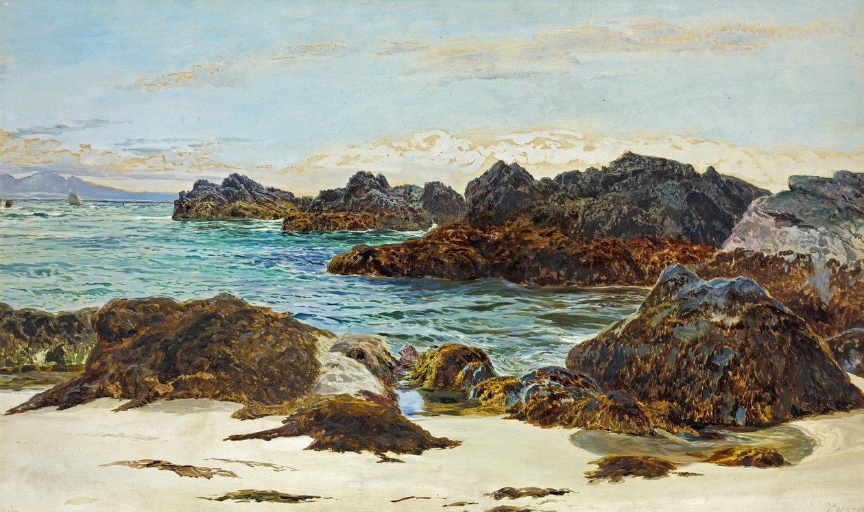A Maré de Entrada de Frederick William Hayes