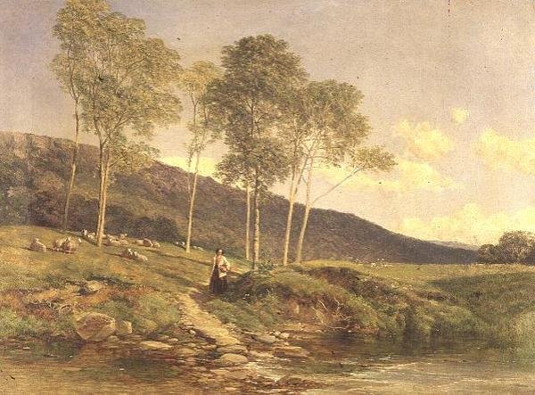 Um Caminho Através dos Prados de Frederick William Hulme