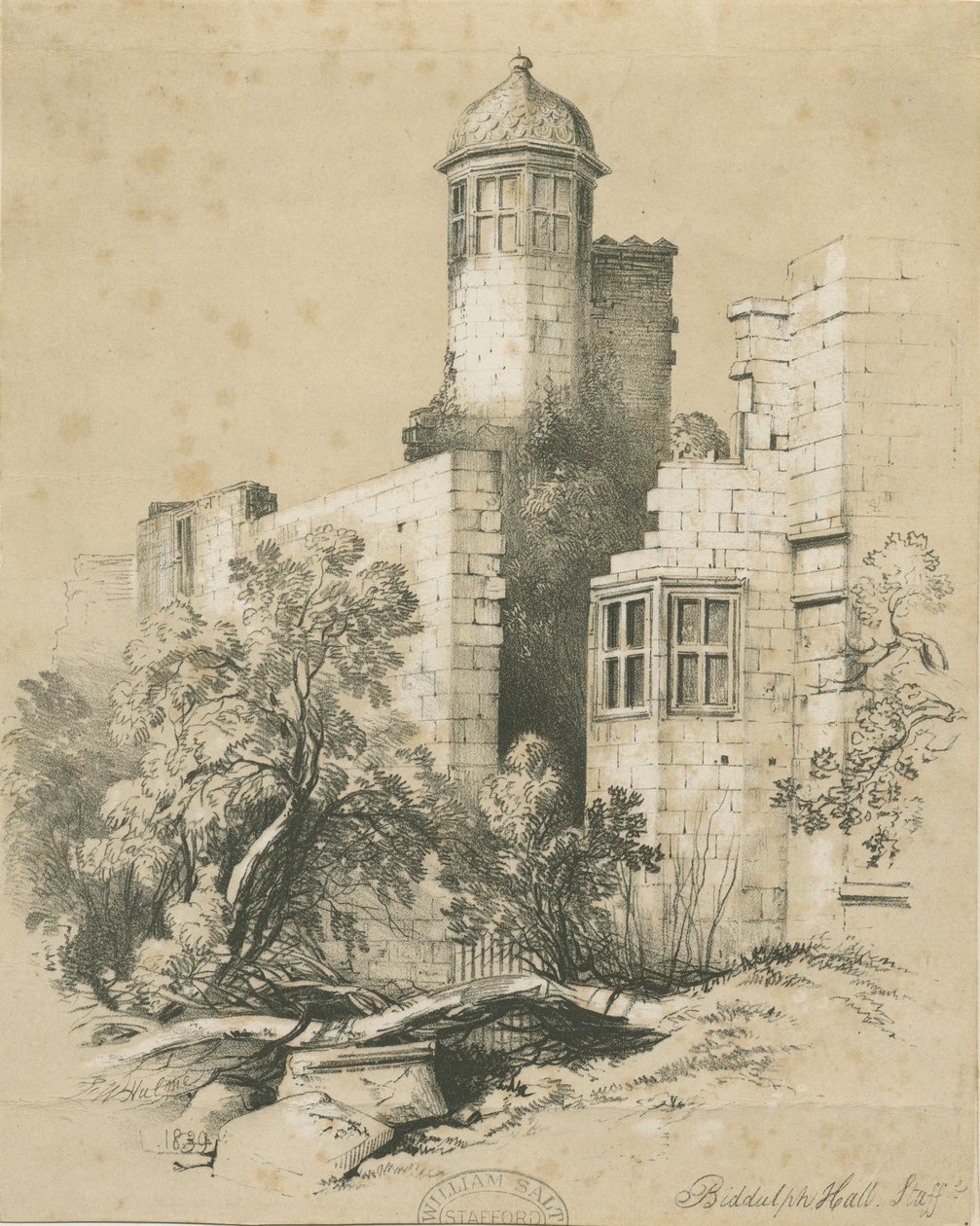 Biddulph Hall de Frederick William Hulme