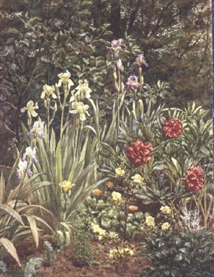 Um Canto do Jardim de Frederick William Jackson