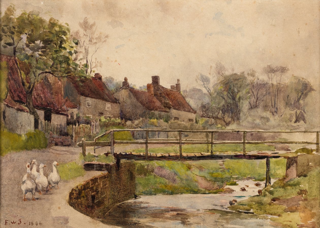 Recanto das Margaridas de Frederick William Jackson