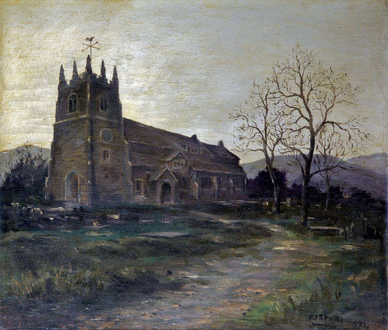 Igreja de Oldham de Frederick William Jackson