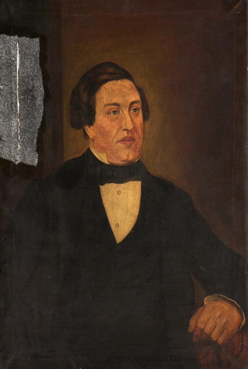 Retrato de Moses Mills de Frederick William Jackson