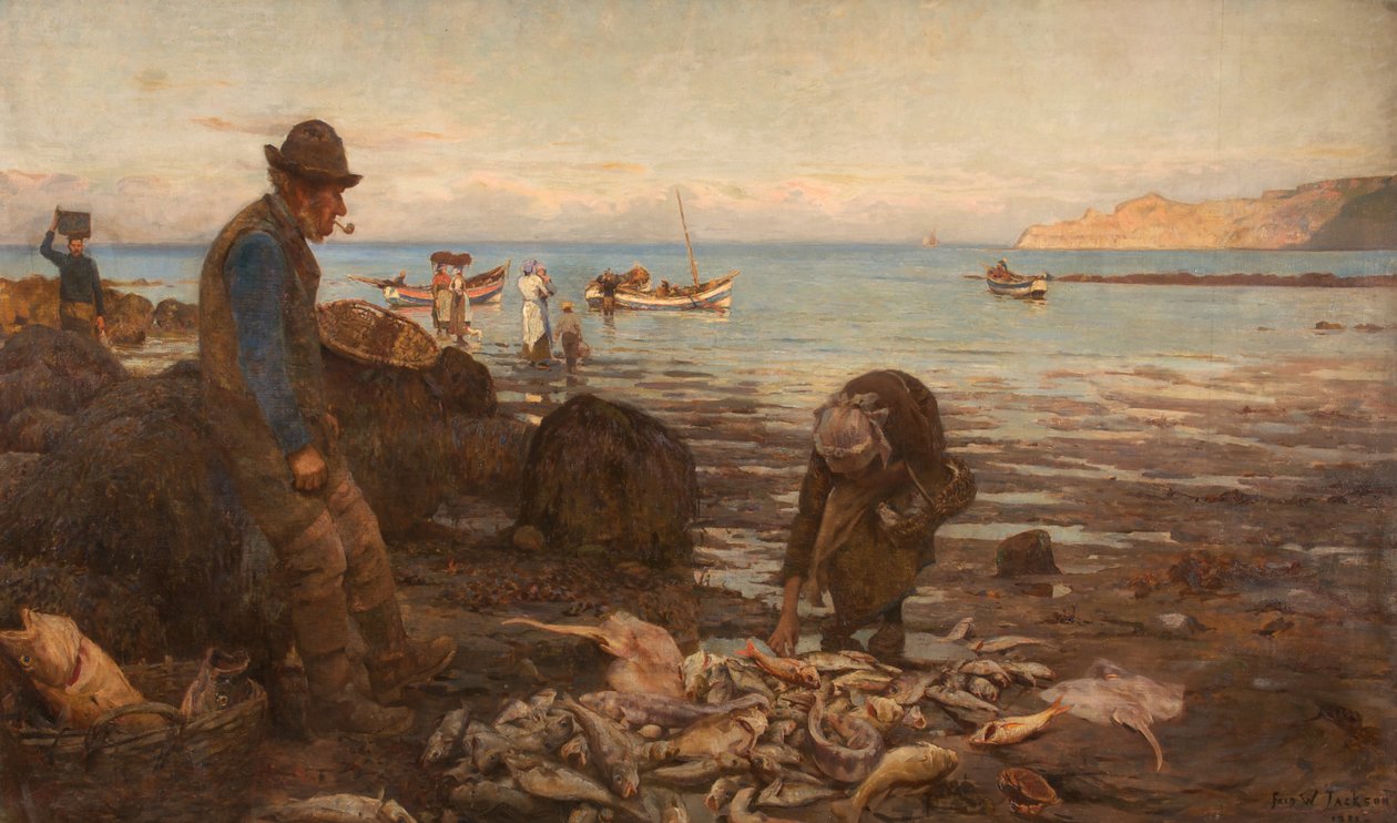 A Colheita do Mar de Frederick William Jackson