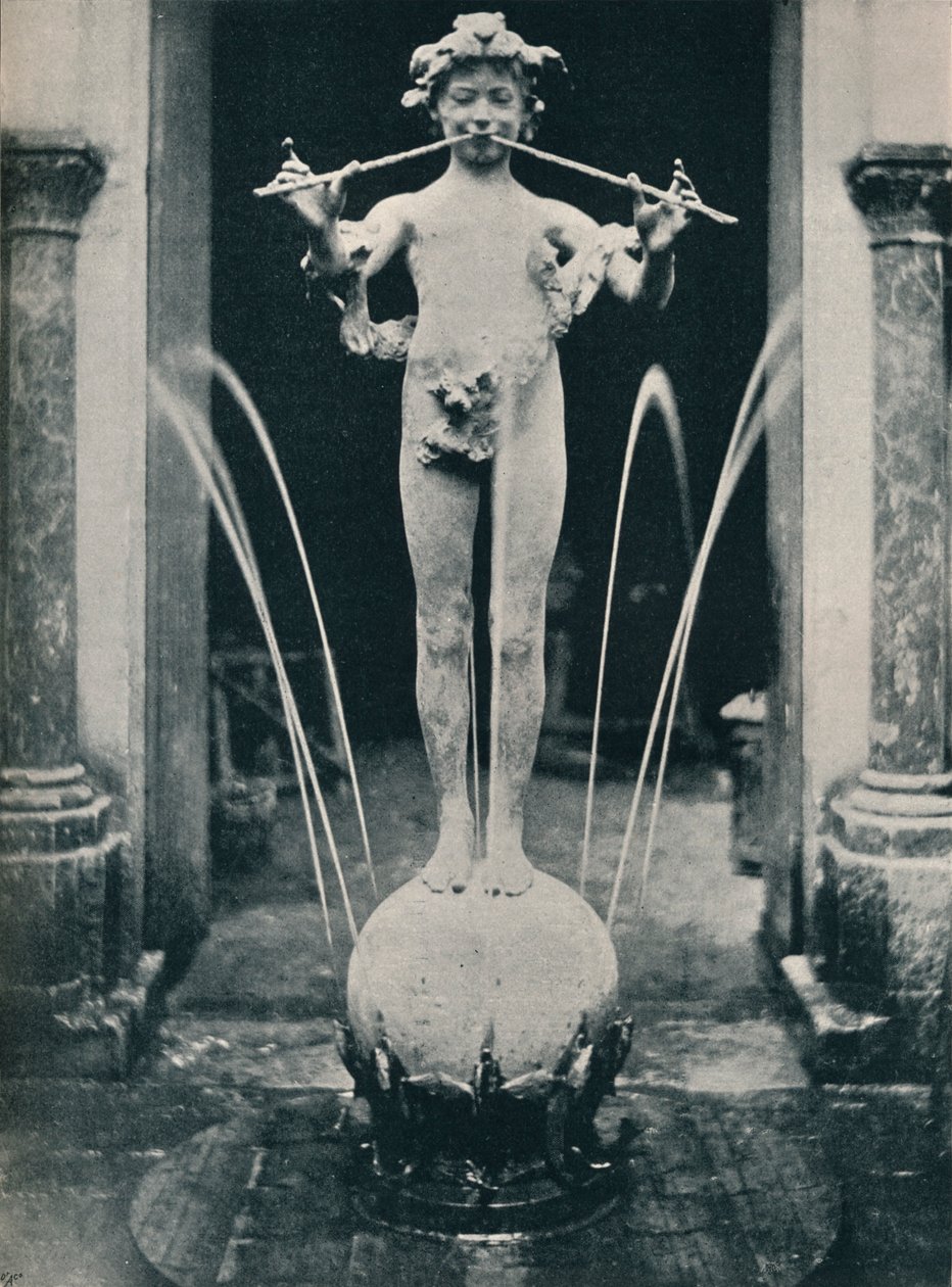Pan of Rohallion, c1890, 1896 de Frederick William MacMonnies