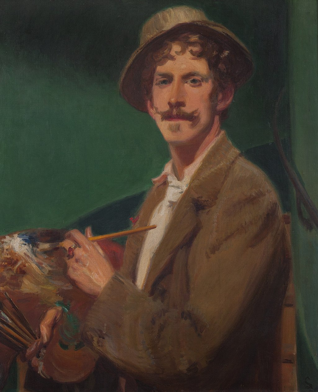 Auto-retrato de Frederick William MacMonnies