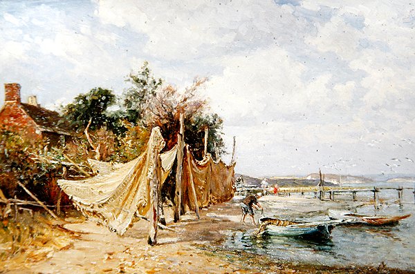 Poole Harbour de Frederick William Newton Whitehead