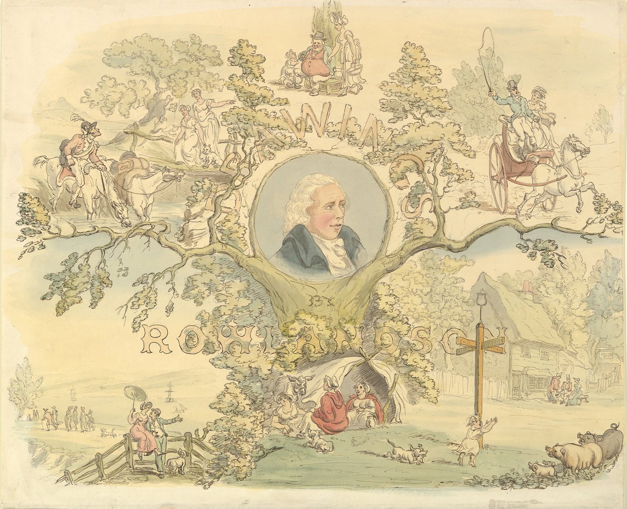 Floresta. de Frederick William Pailthorpe