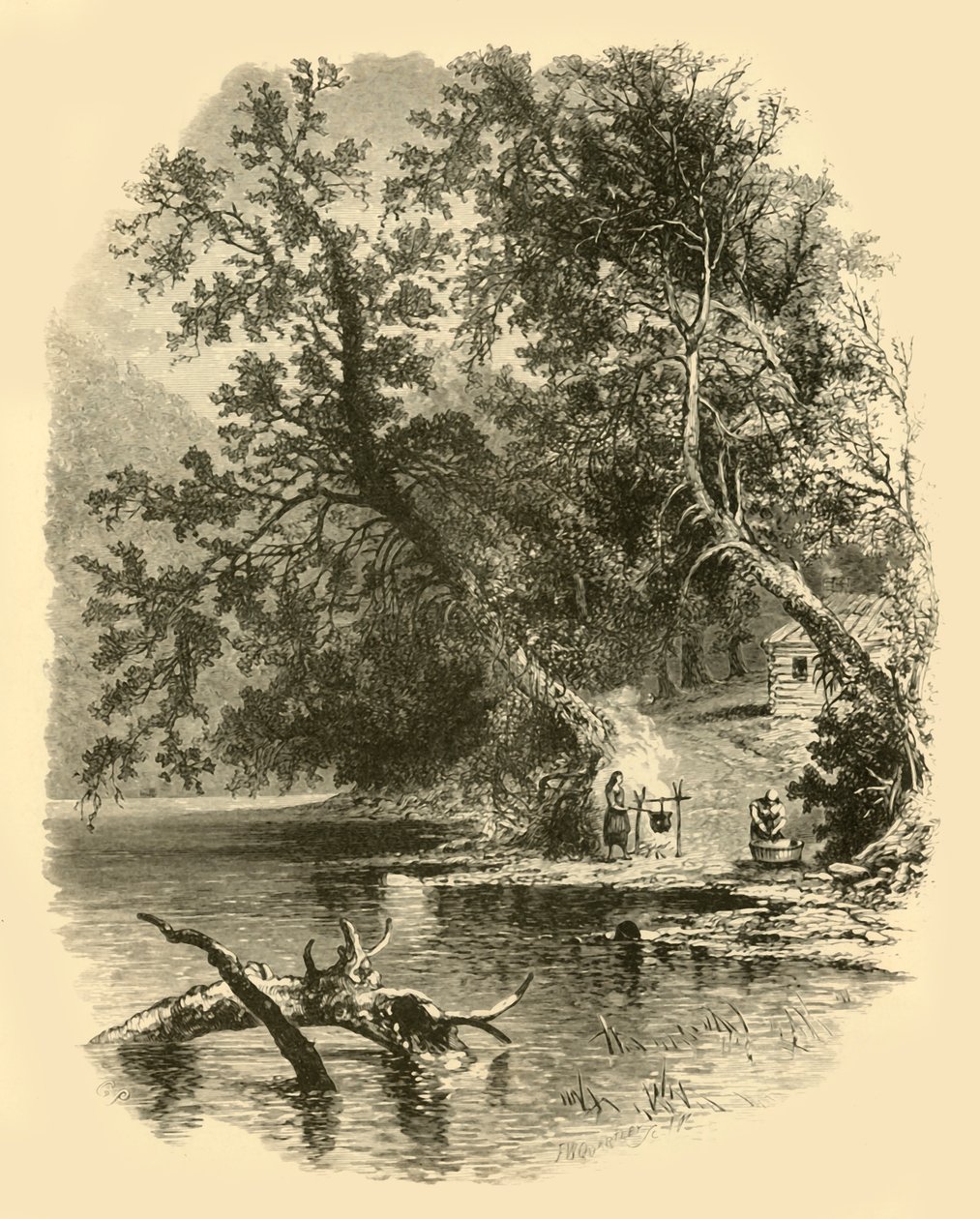 Floresta. de Frederick William Quartley