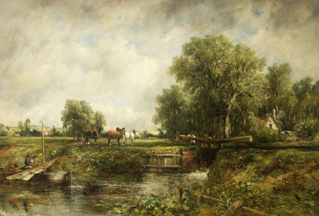 A fechadura de Frederick William Watts