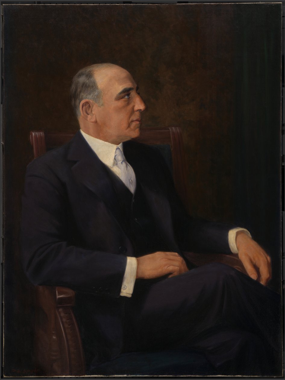 Júlio Fleischmann, c. 1920-1925. de Frederick William Wright