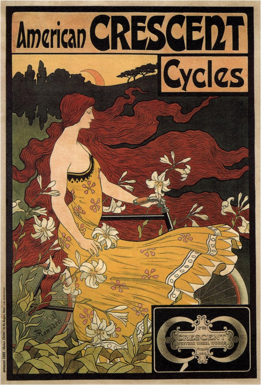 Ciclos Crescentes, 1899 de Frederick Winthrop Ramsdell