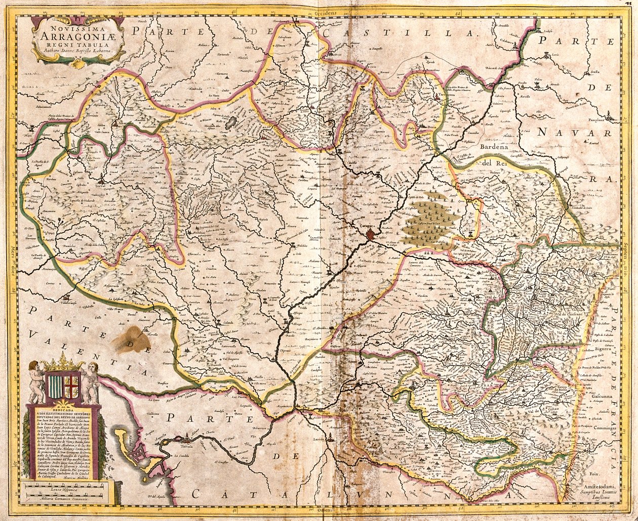 Aragão, Espanha de Frederick de Wit