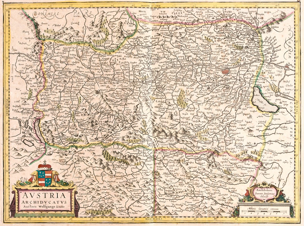 Áustria de Frederick de Wit
