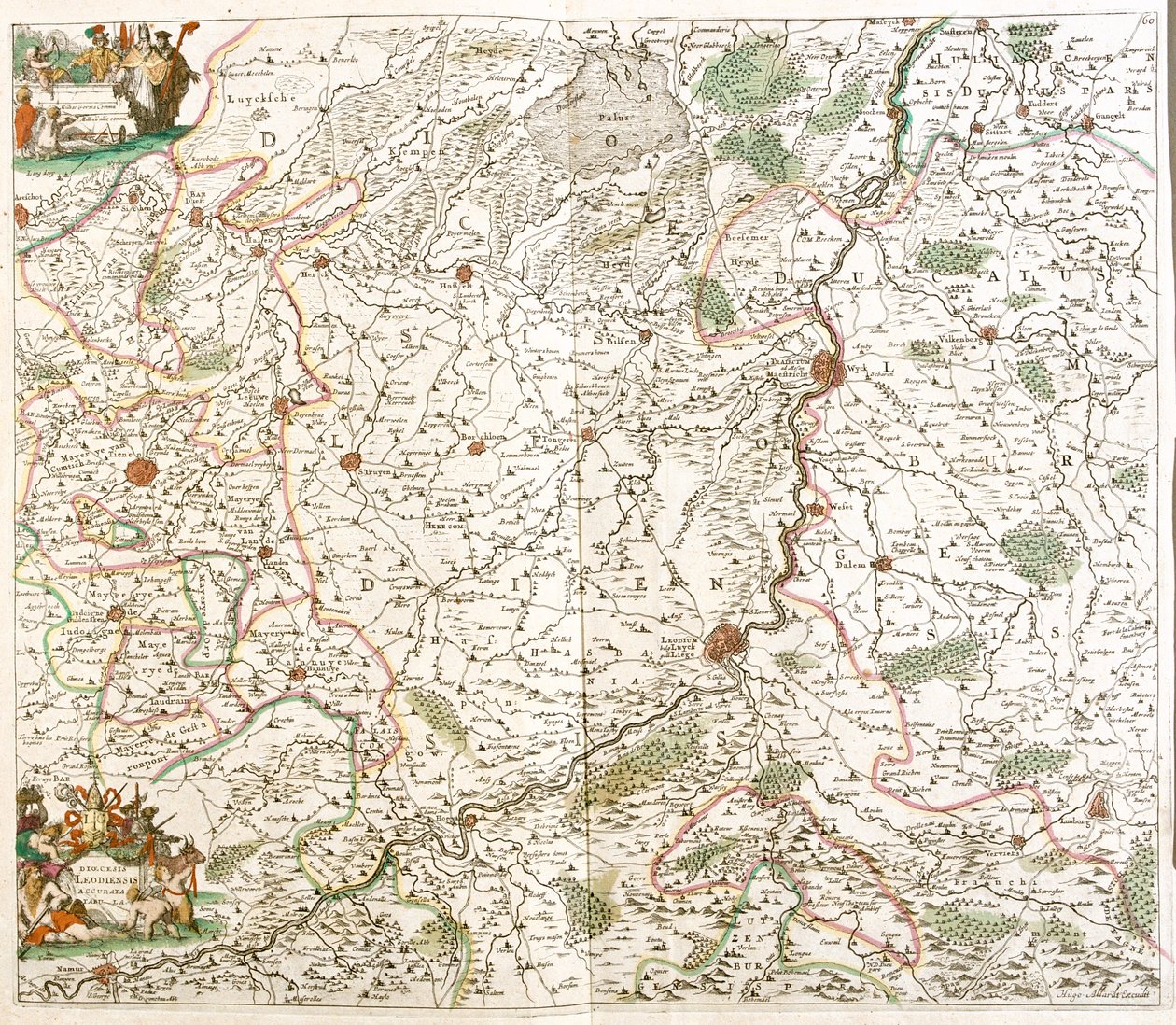Bélgica, Países Baixos de Frederick de Wit