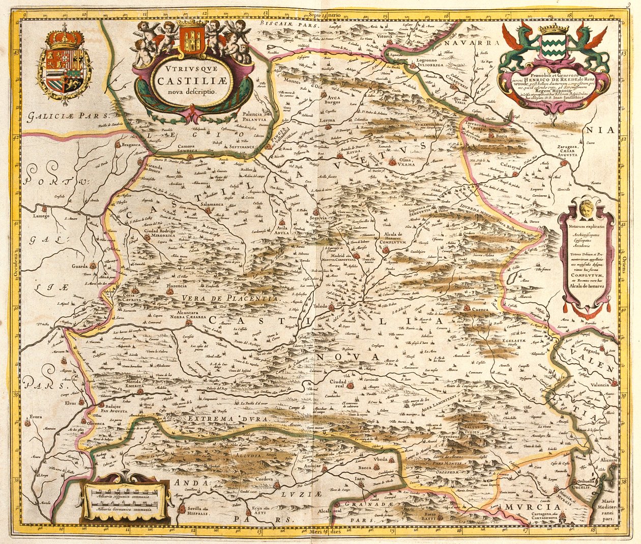Castela, Espanha de Frederick de Wit