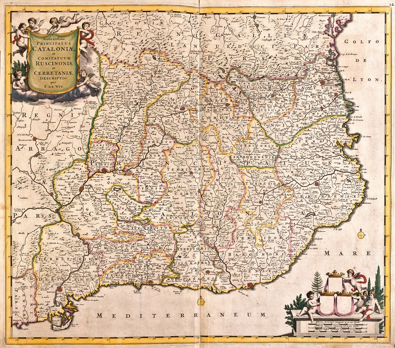 Catalunha, Espanha de Frederick de Wit
