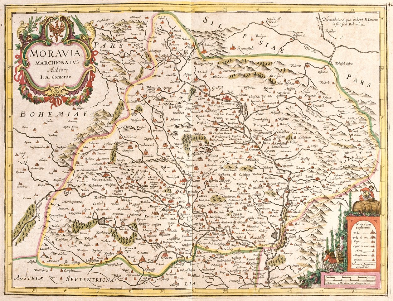Leste da República Checa de Frederick de Wit