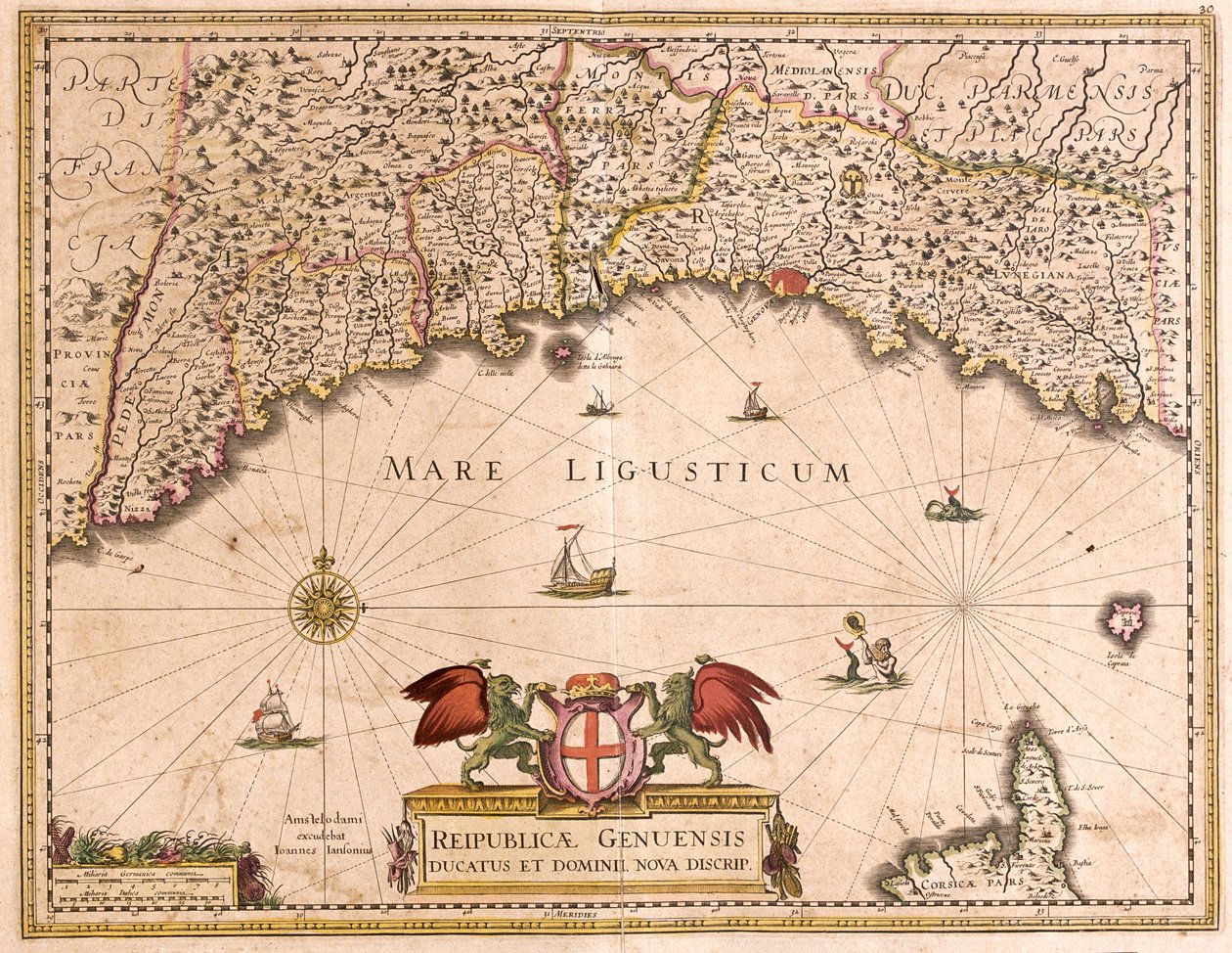 Ligúria, Itália de Frederick de Wit
