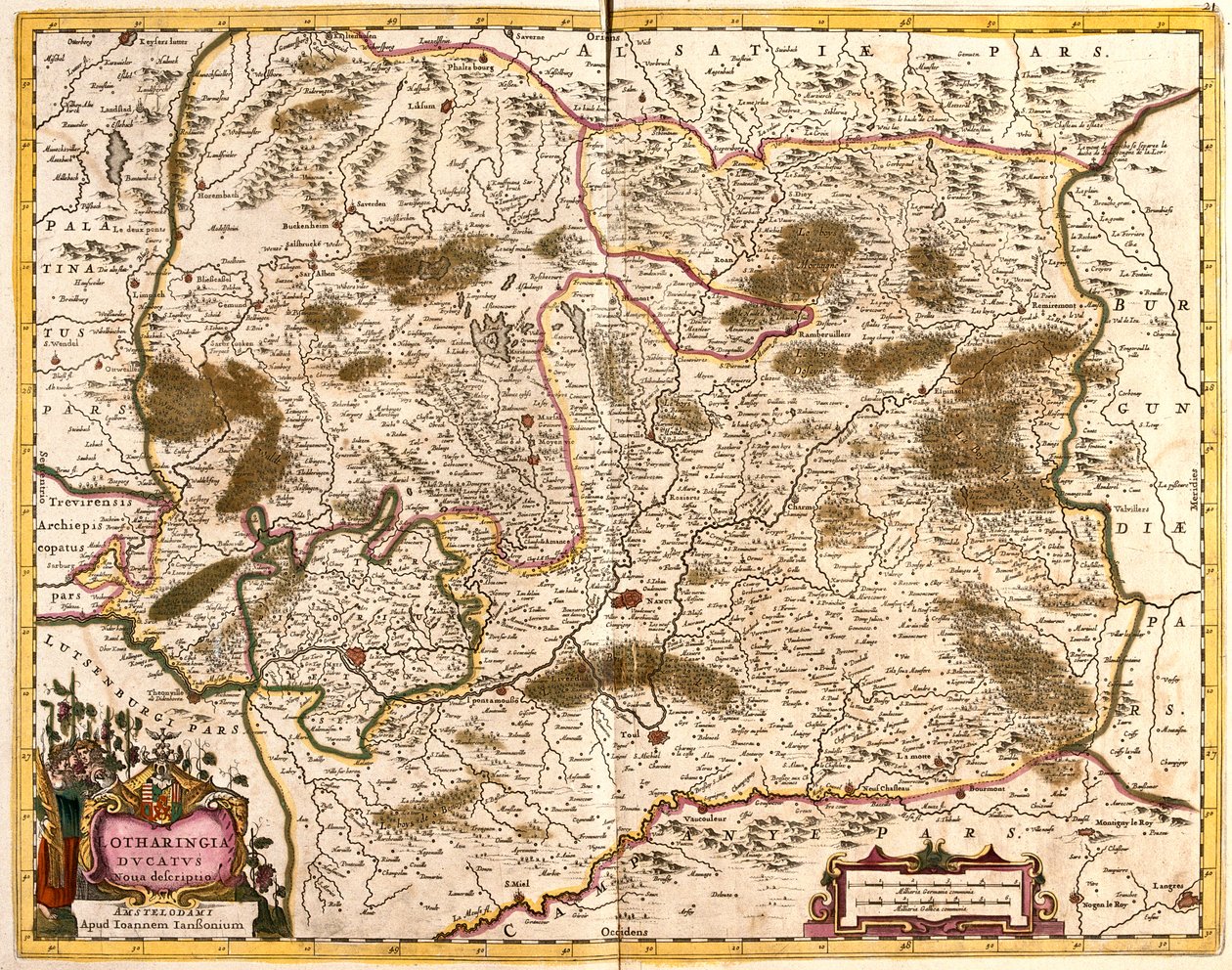 Lorena, França de Frederick de Wit