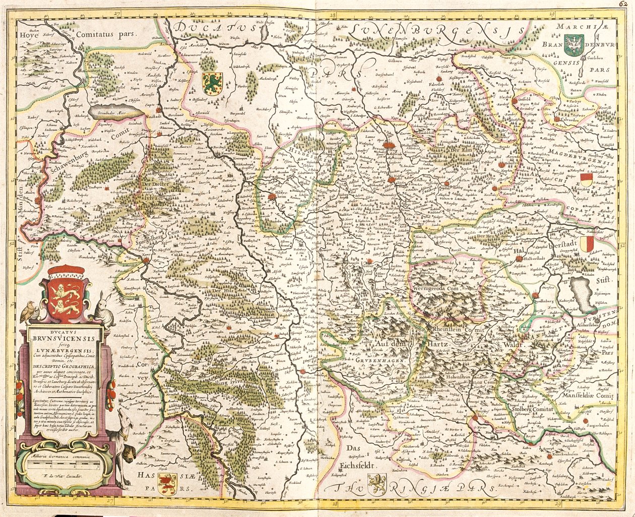 Baixa Saxónia, Alemanha de Frederick de Wit