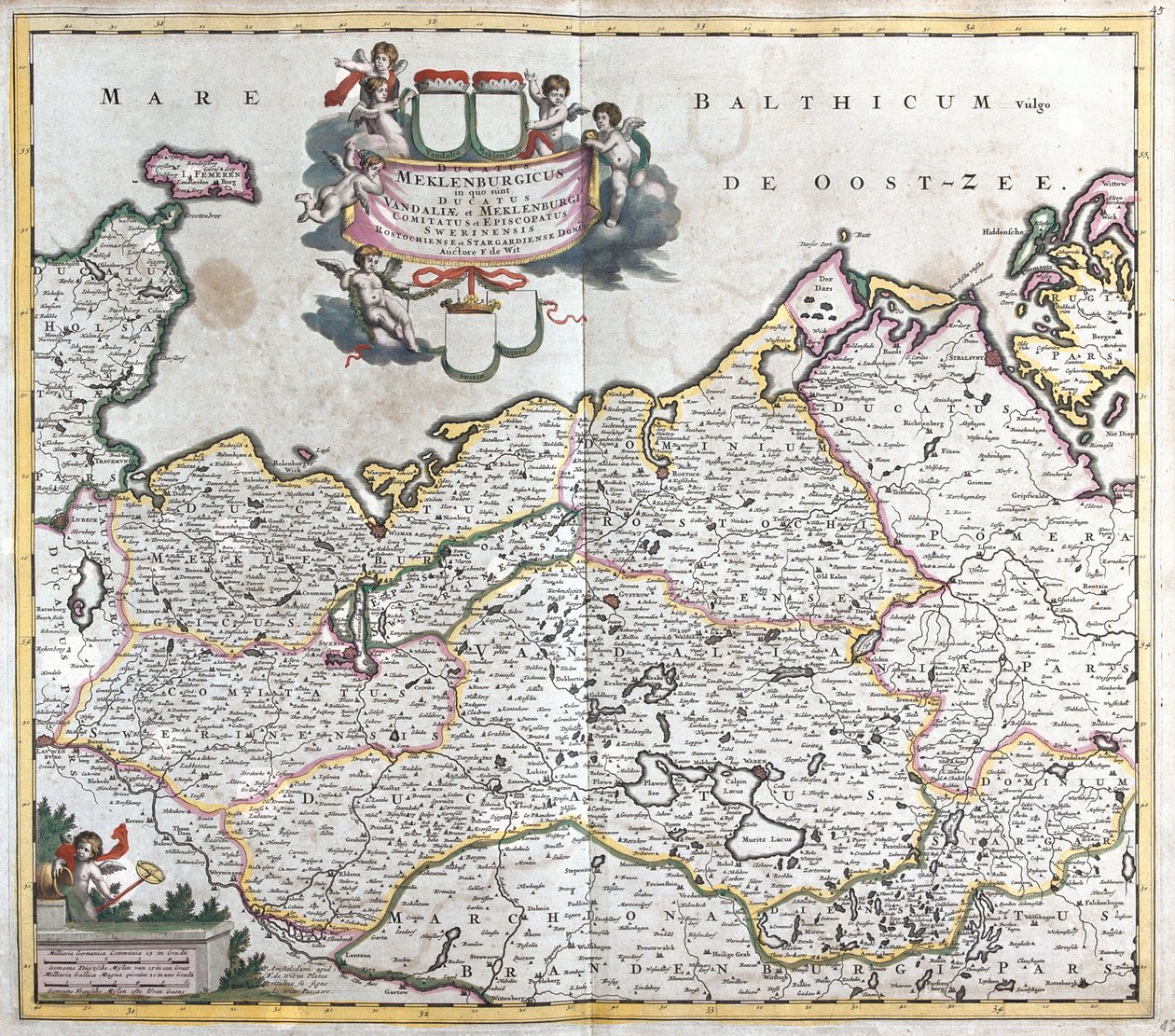 Mecklemburgo-Pomerânia Ocidental, Alemanha de Frederick de Wit