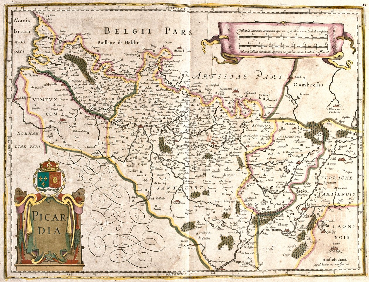Picardia, França de Frederick de Wit