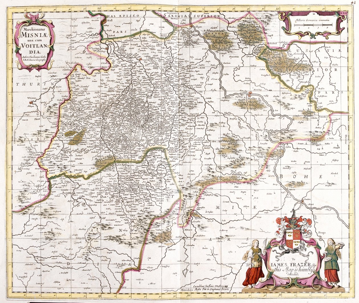 Saxónia, Alemanha de Frederick de Wit