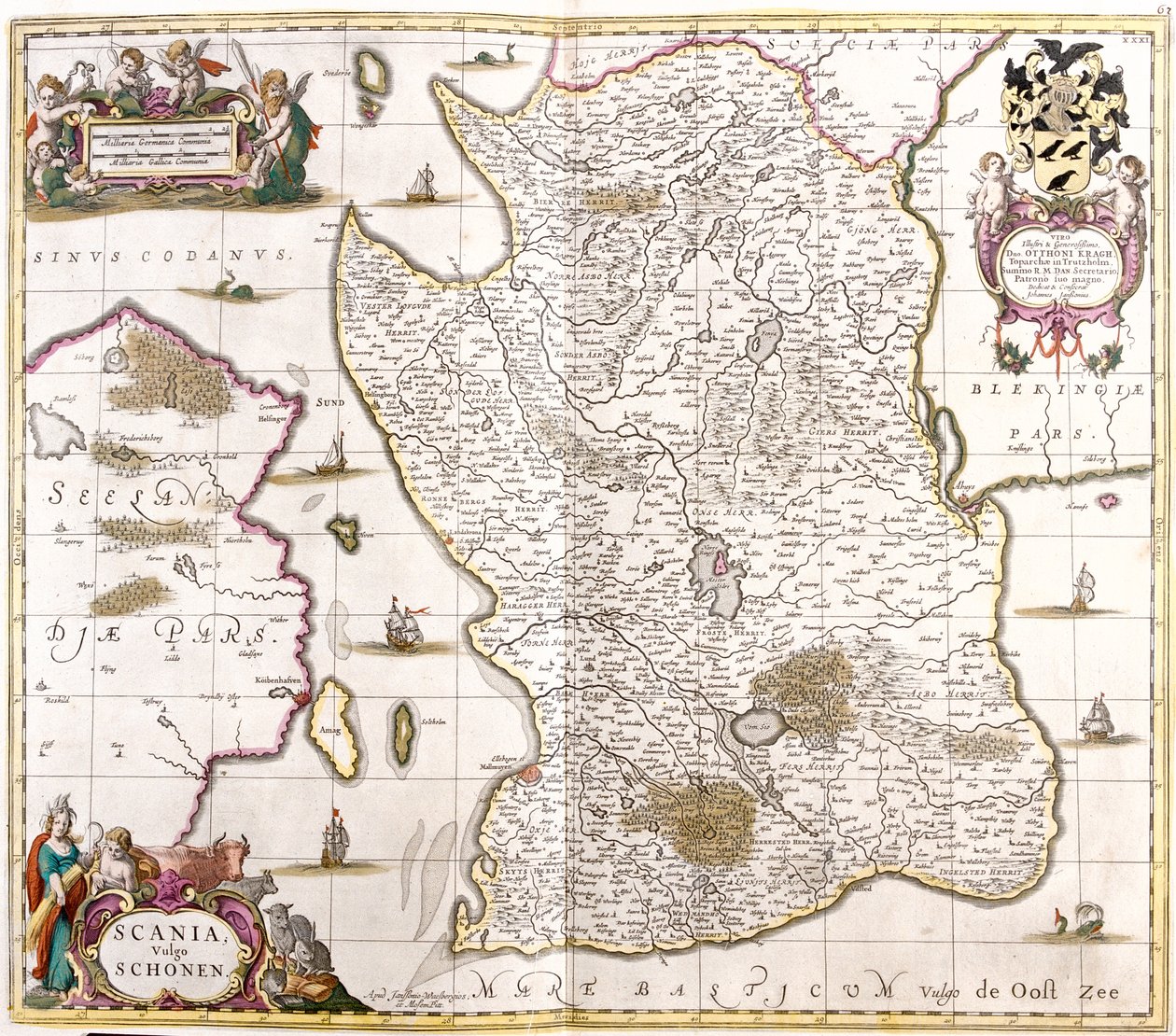 Scania, Suécia de Frederick de Wit