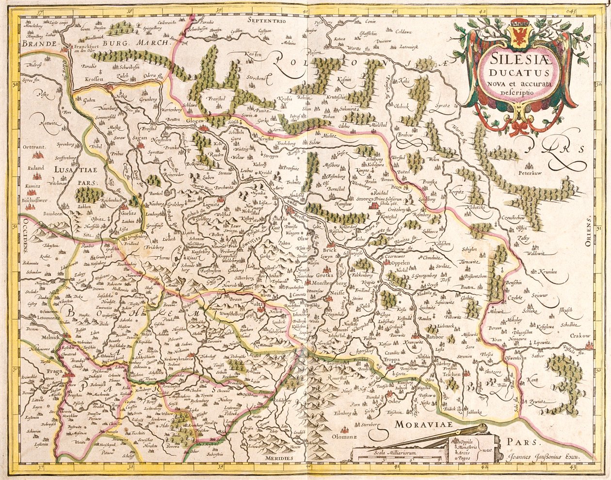 Sudoeste da Polónia, Nordeste da República Checa de Frederick de Wit