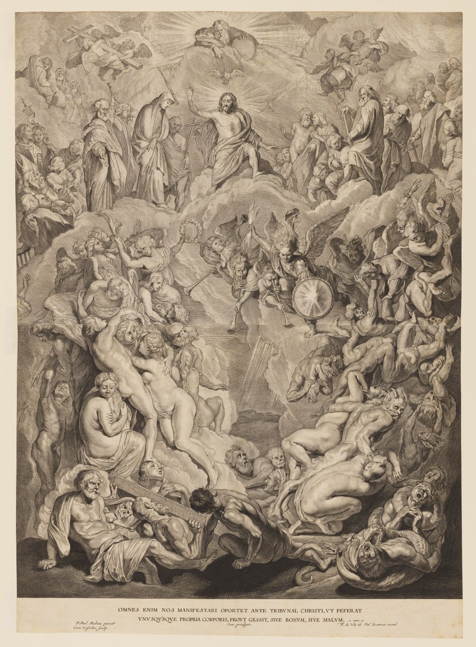O Juízo Final de Frederick de Wit