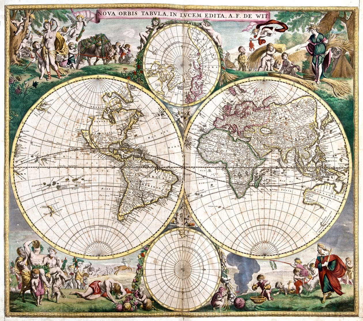 Mundo de Frederick de Wit