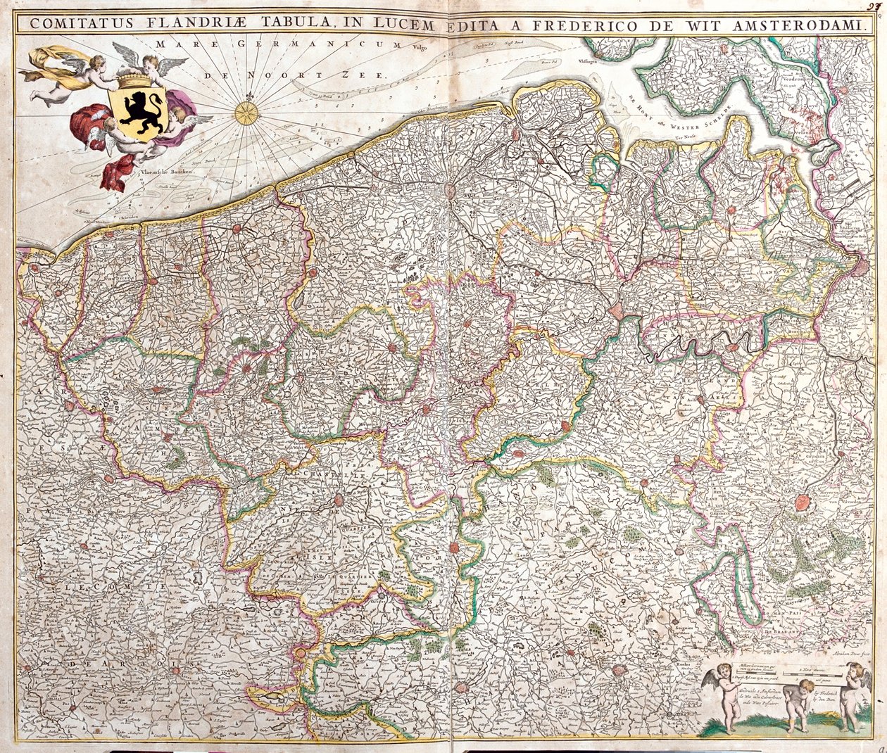 Zelândia, Norte-Pas-de-Calais, Região flamenga, Valónia, Bruxelas, Países Baixos, França, Bélgica de Frederick de Wit