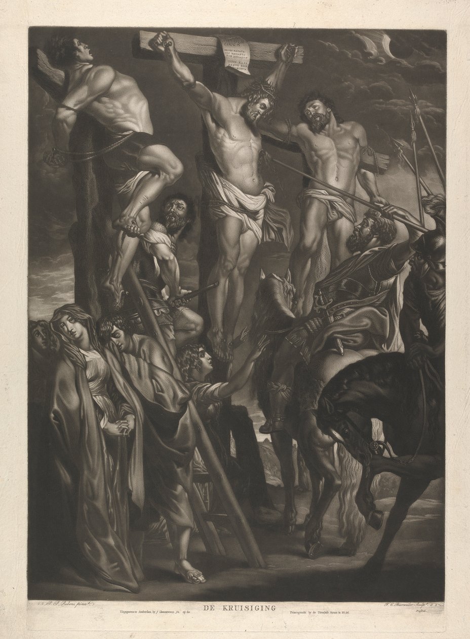 A Crucificação de Frederik Christiaan Bierweiler