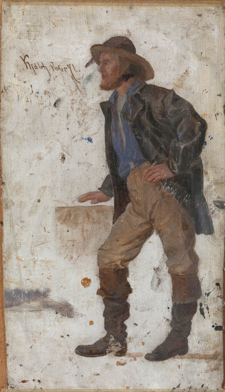 Pescador de Frederik Collett
