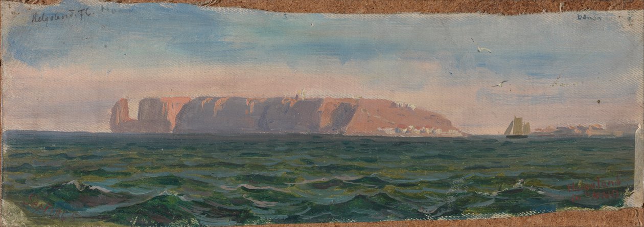 Ao largo de Heligoland de Frederik Collett