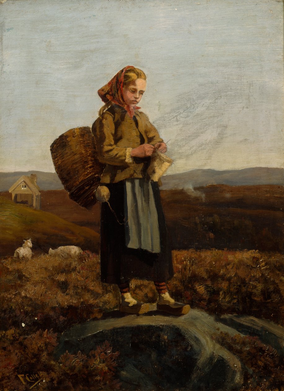 Pastores de Frederik Collett