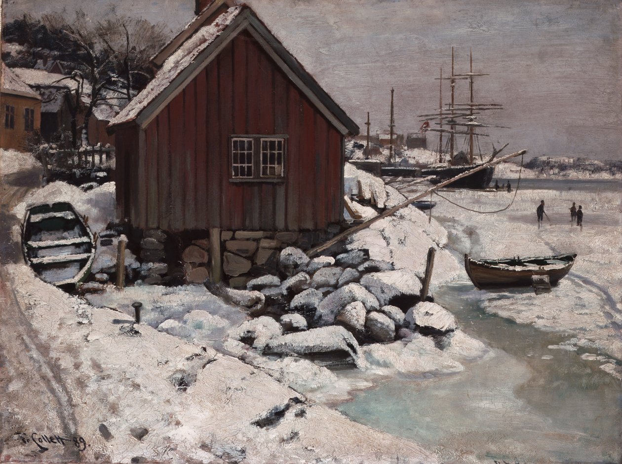 Inverno de Frederik Collett
