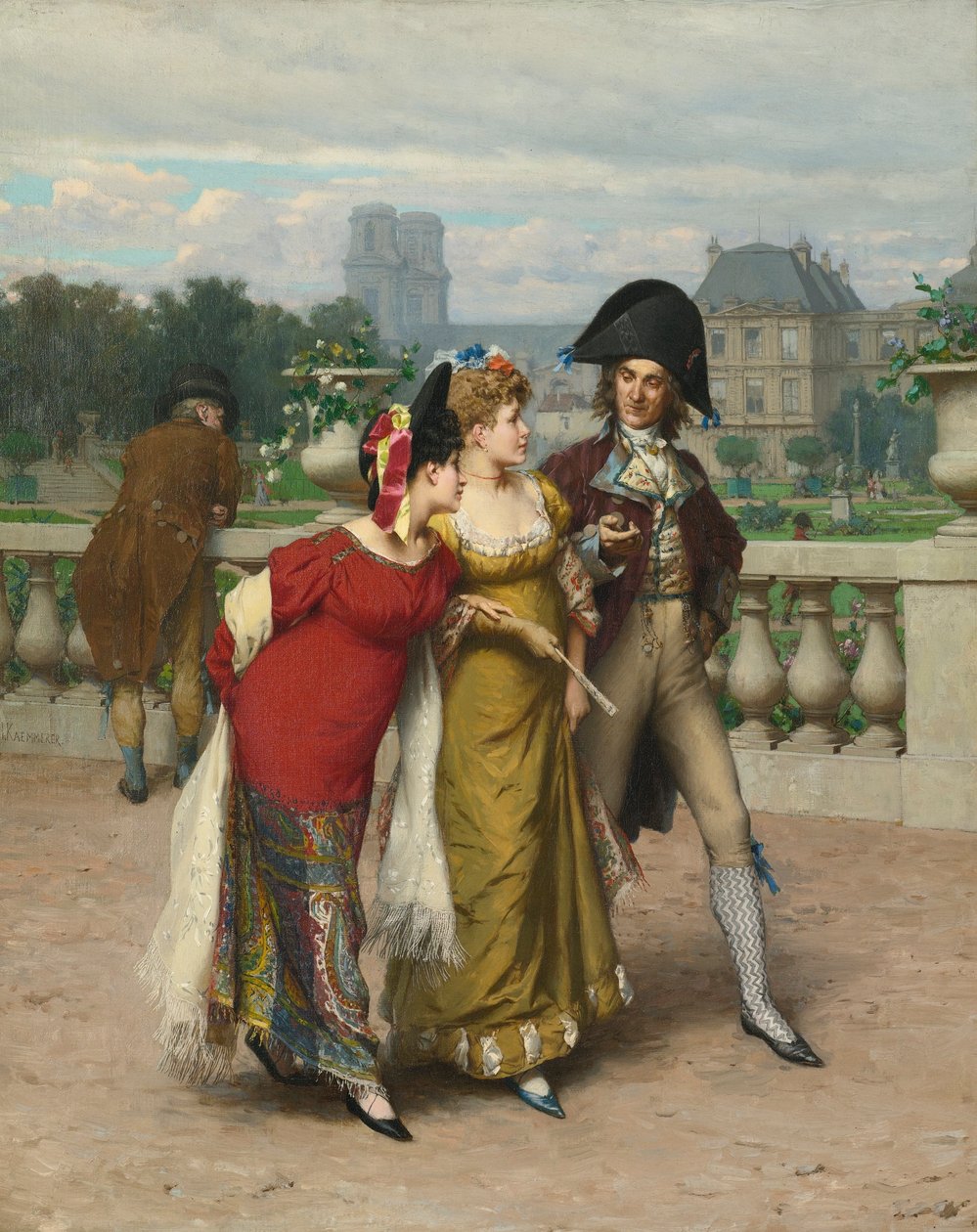 Durante o Directoire de Frederik Hendrik Kaemmerer