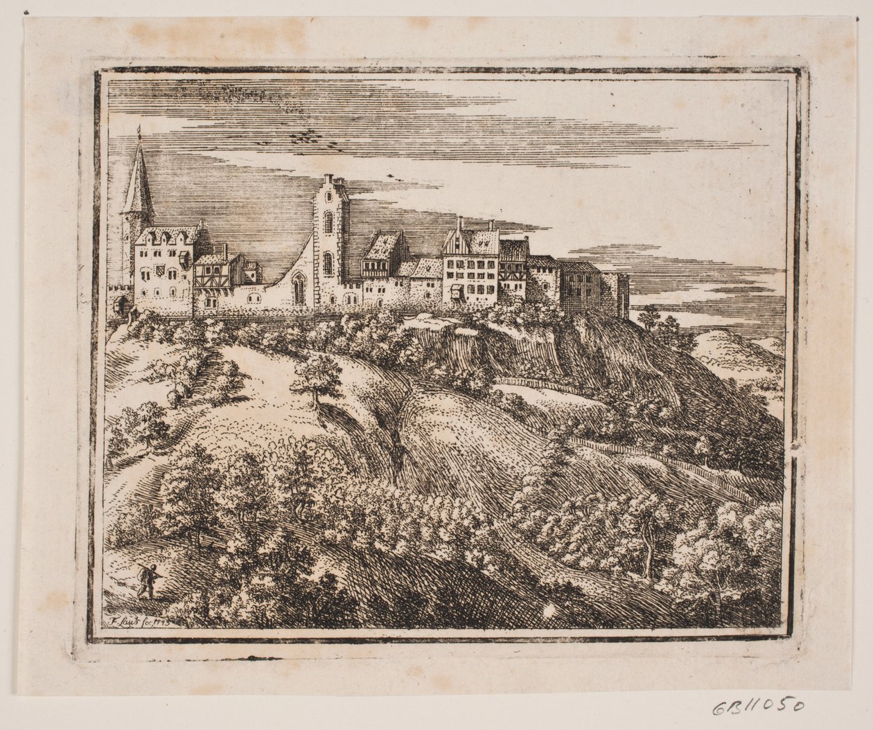Uma cidade de montanha está à esquerda de Frederik Laub