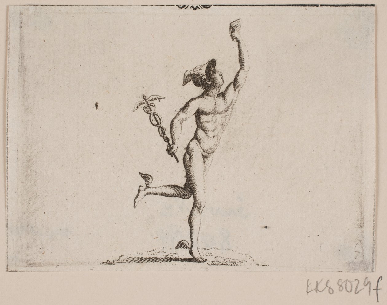 Mercúrio de Frederik Ludvig  Bradt