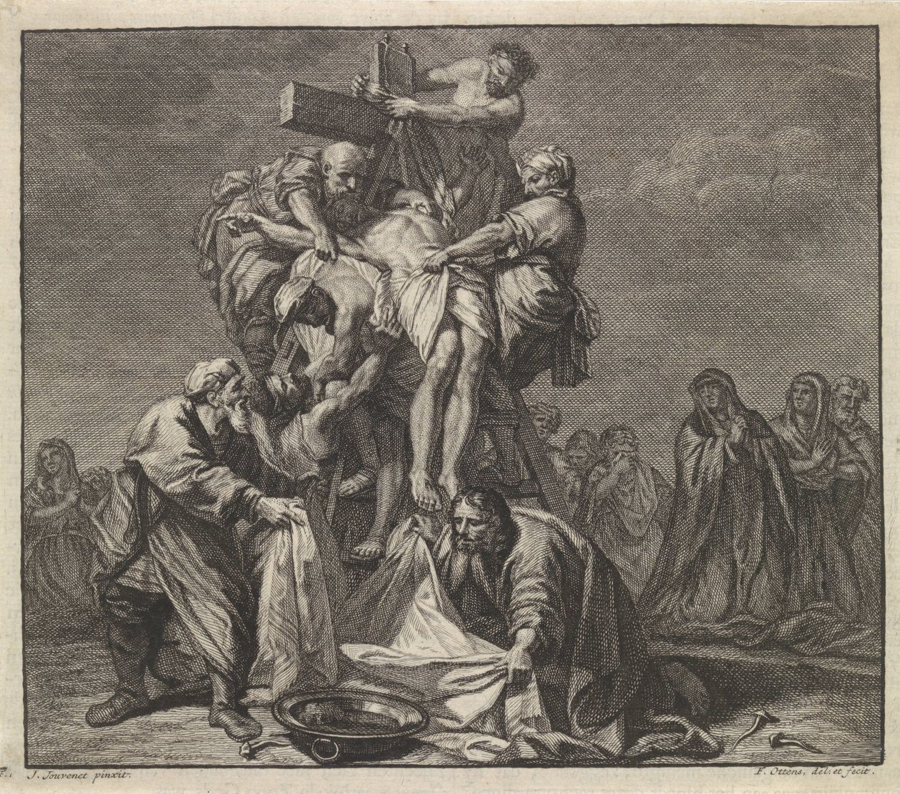 Descida da Cruz de Frederik Ottens