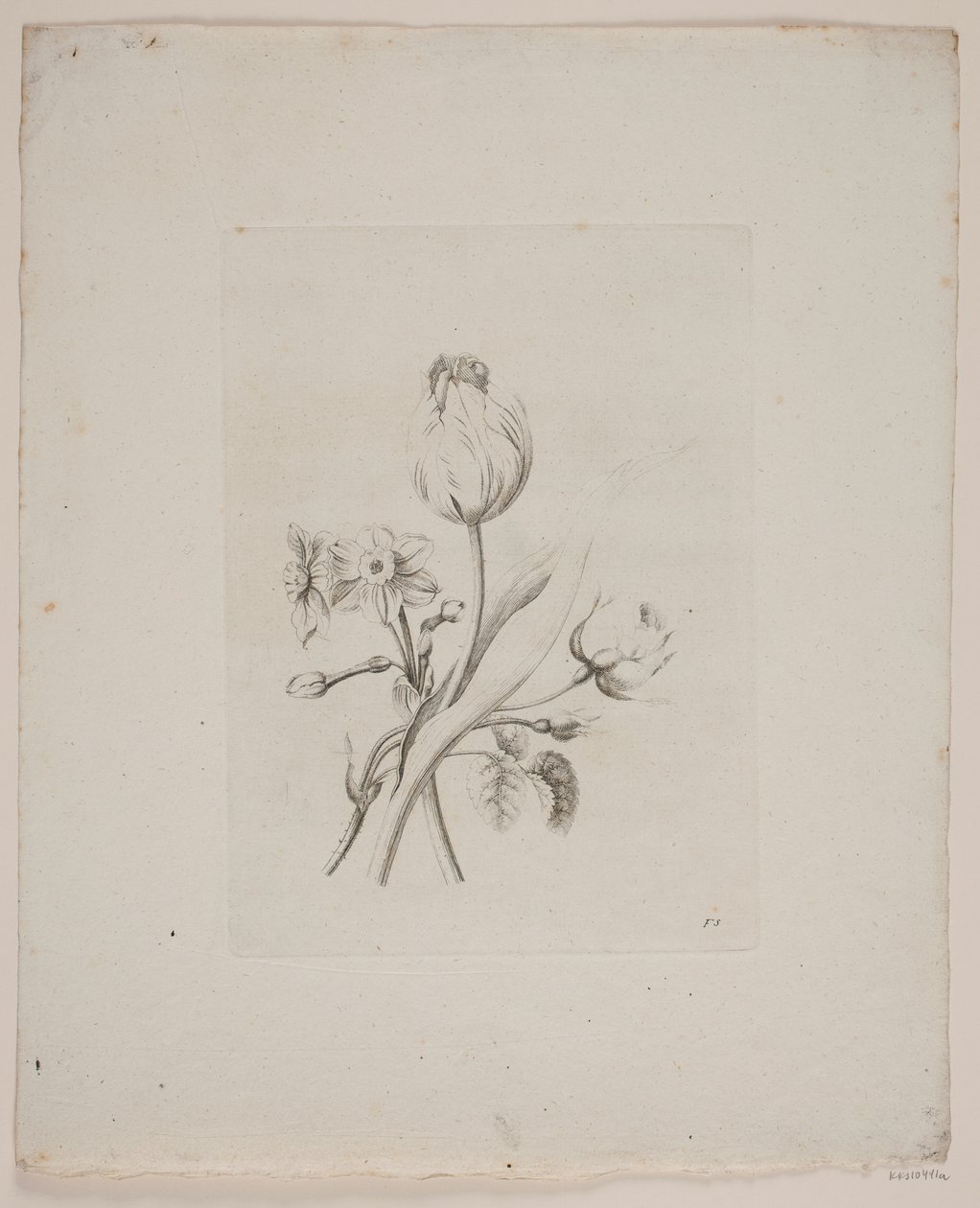 Motivo floral de Frederik Schepelern