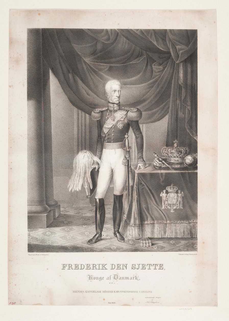 Frederico VI de Frederik Schepelern