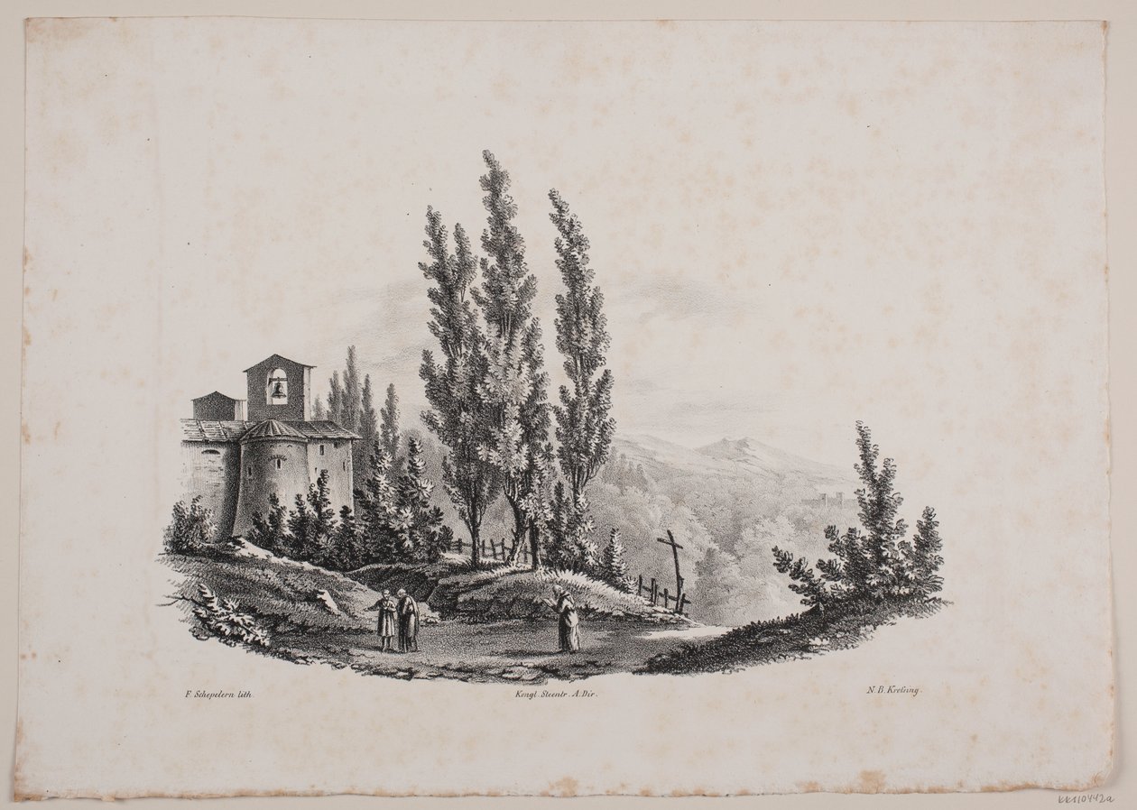 Paisagens do exterior de Frederik Schepelern