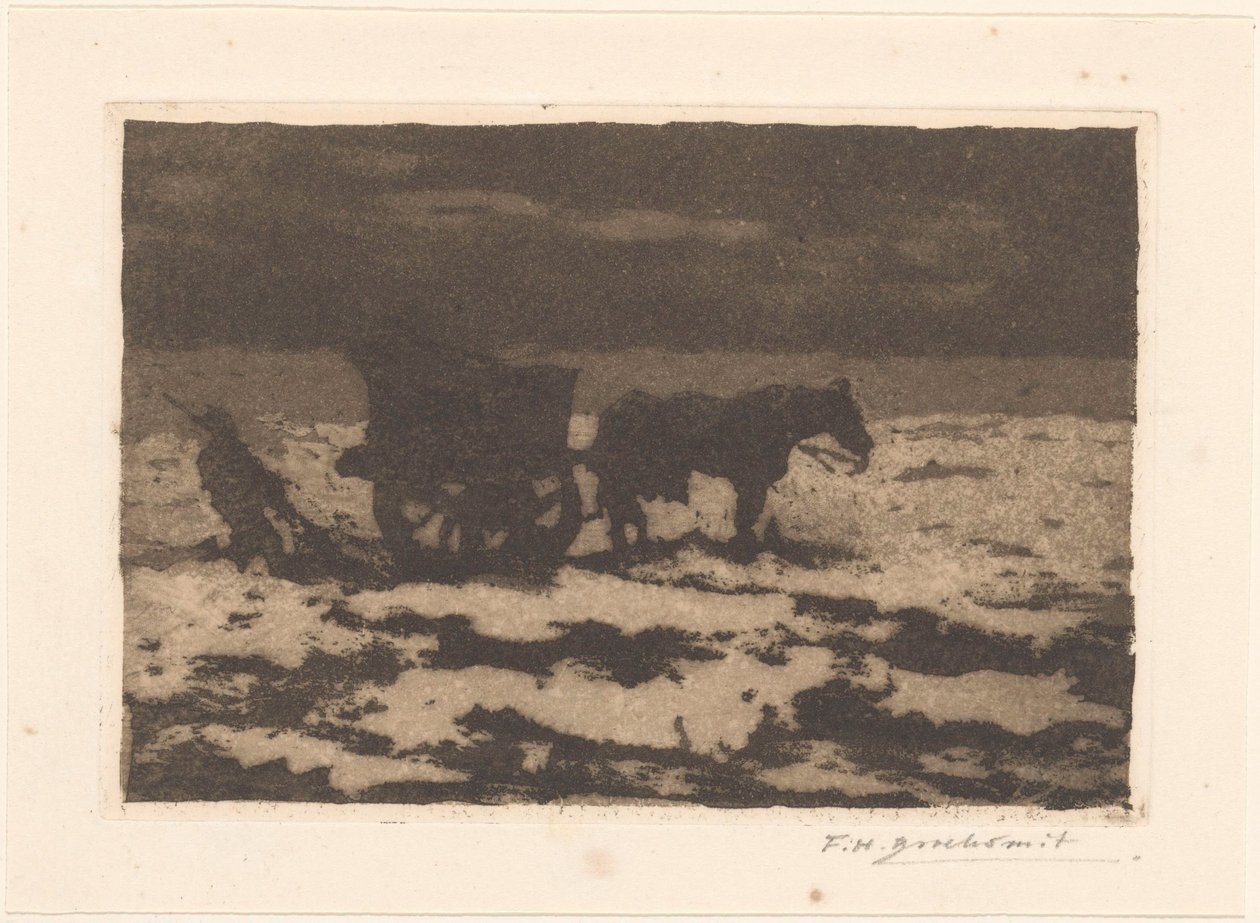 marisco de Frederika Henriëtte Broeksmit (signed by artist)