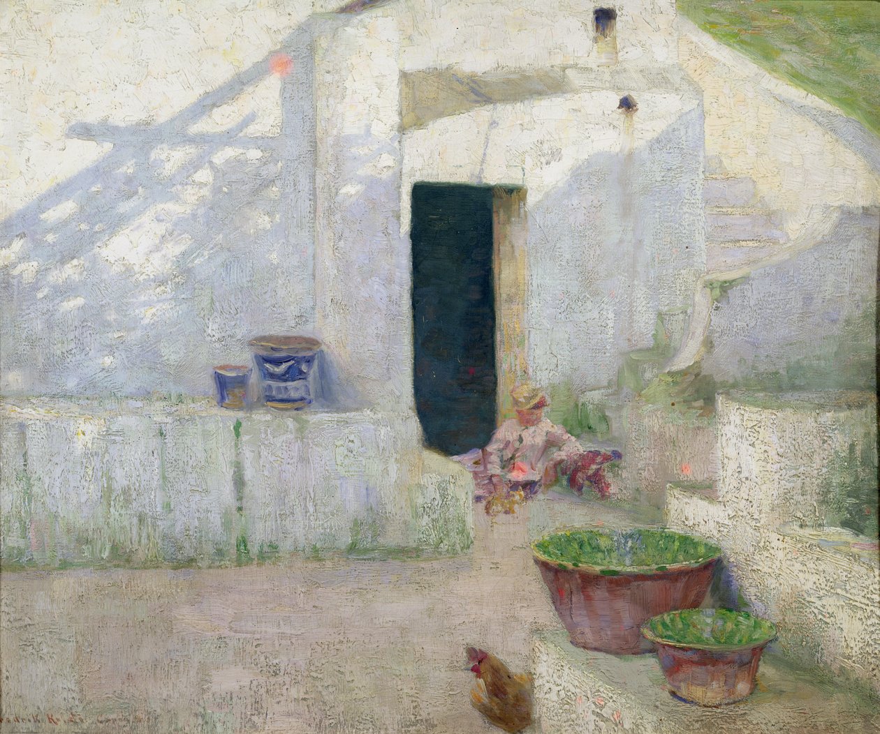 De Capri de Fredrik Kolstoe